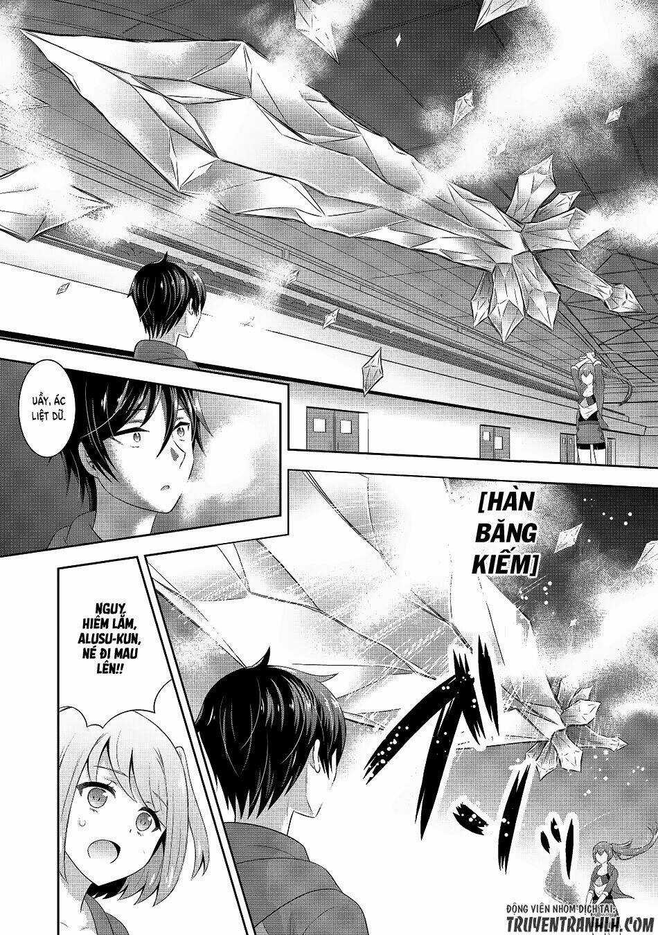 Saikyou Mahoushi No Inton Keikaku Chapter 3 trang 16