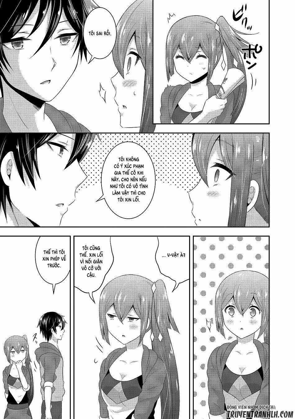 Saikyou Mahoushi No Inton Keikaku Chapter 3 trang 19