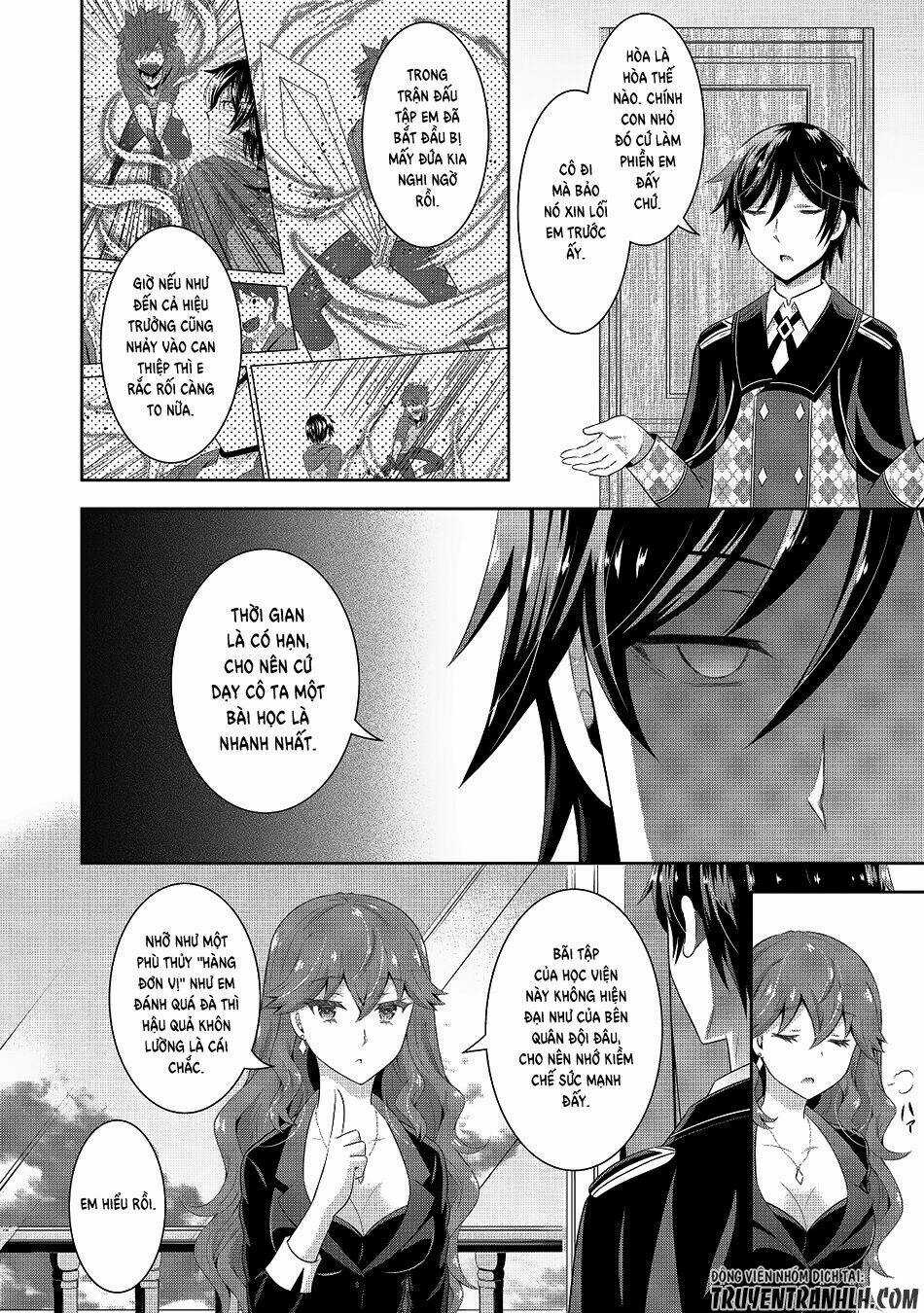 Saikyou Mahoushi No Inton Keikaku Chapter 3 trang 2