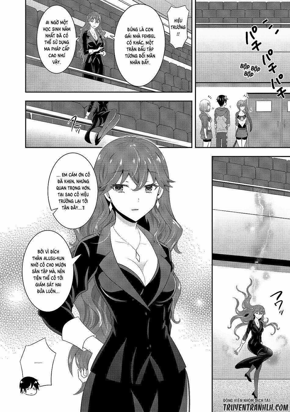 Saikyou Mahoushi No Inton Keikaku Chapter 3 trang 20