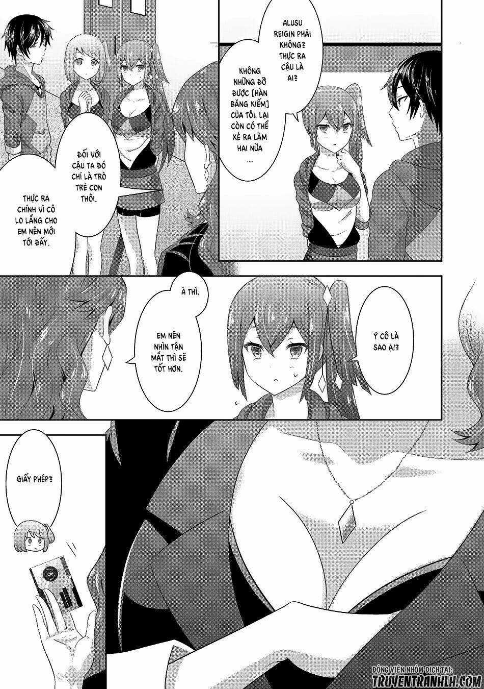 Saikyou Mahoushi No Inton Keikaku Chapter 3 trang 21