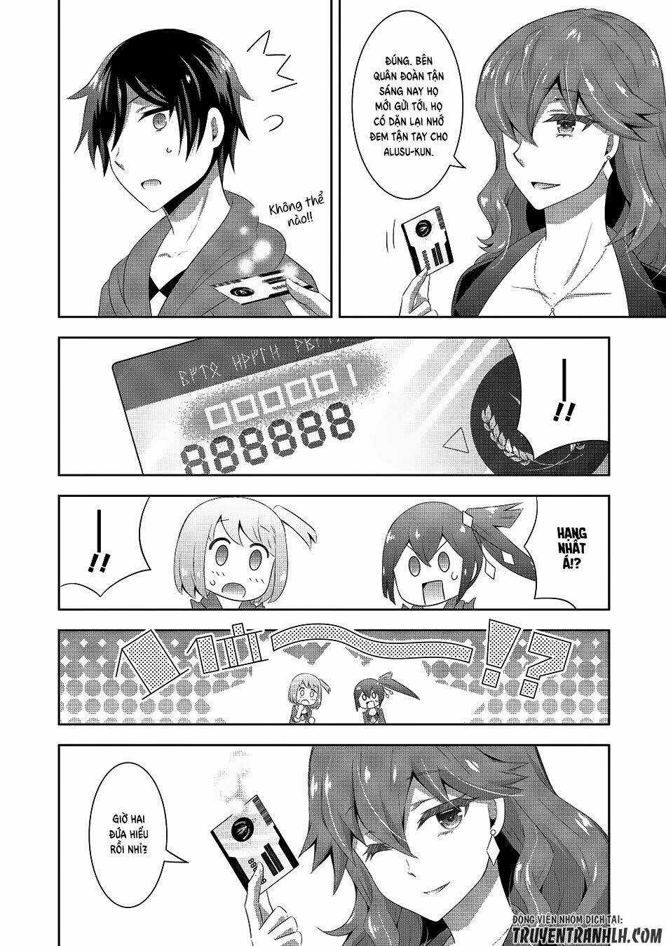 Saikyou Mahoushi No Inton Keikaku Chapter 3 trang 22