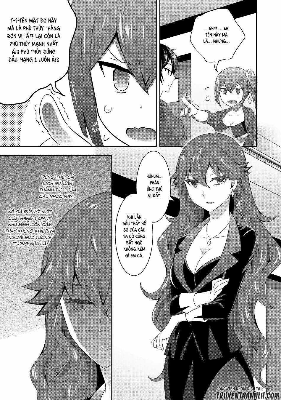 Saikyou Mahoushi No Inton Keikaku Chapter 3 trang 23