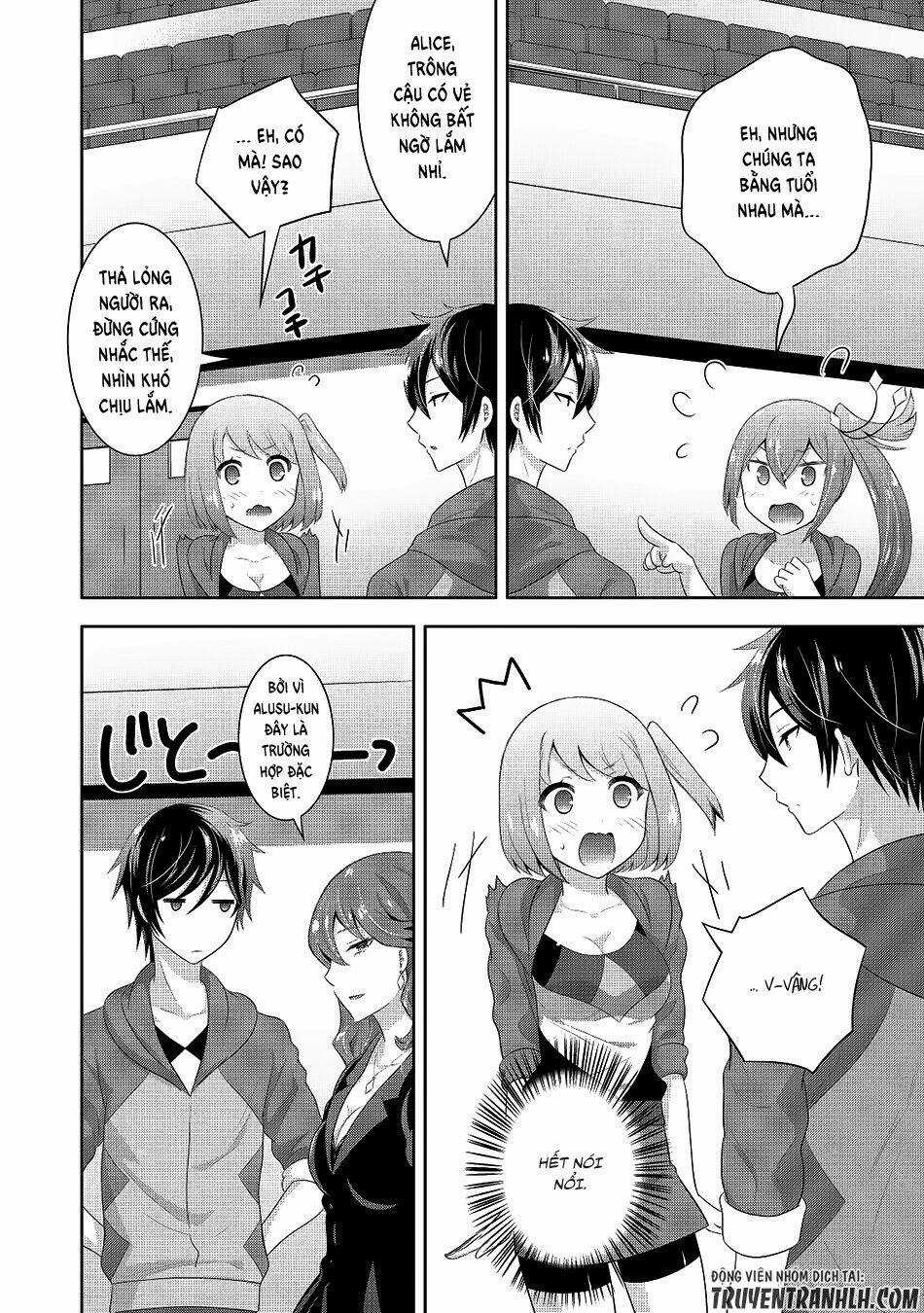 Saikyou Mahoushi No Inton Keikaku Chapter 3 trang 24