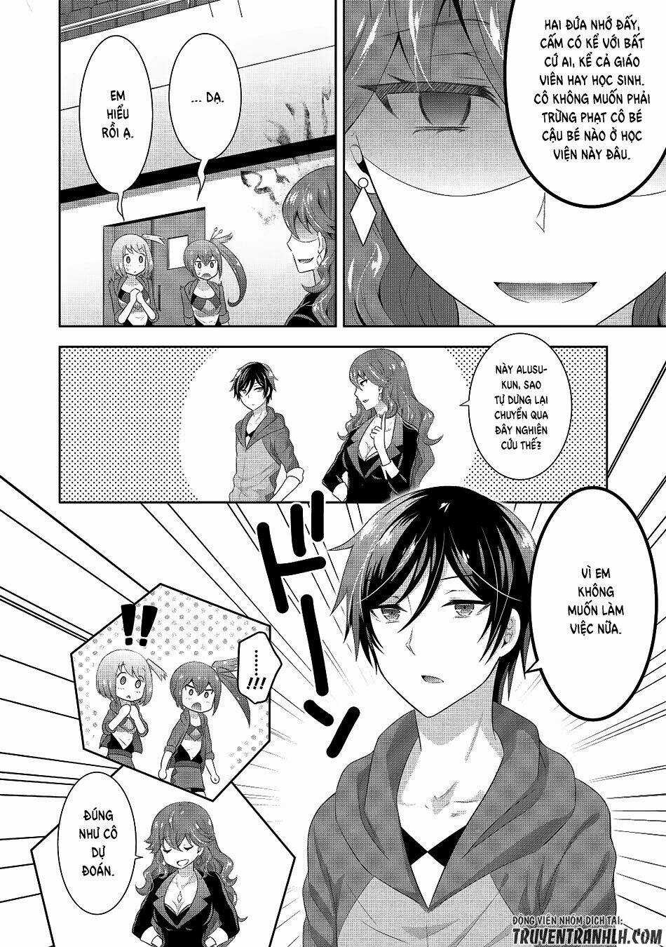 Saikyou Mahoushi No Inton Keikaku Chapter 3 trang 26