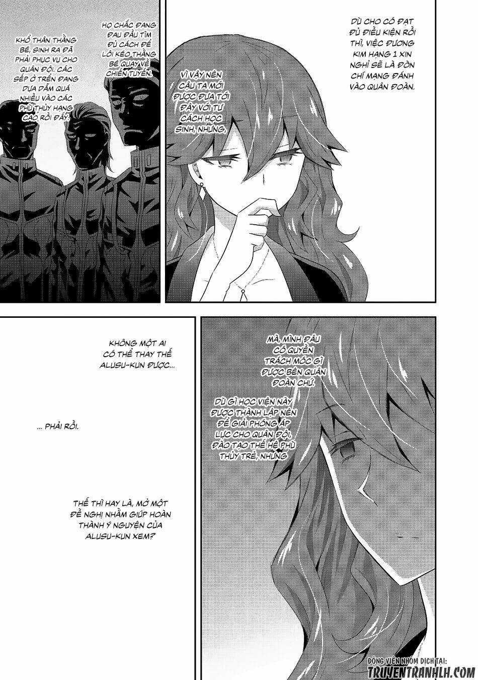 Saikyou Mahoushi No Inton Keikaku Chapter 3 trang 27