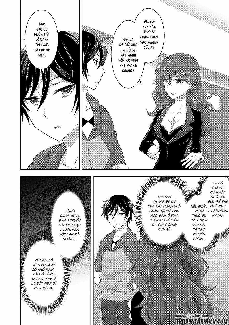 Saikyou Mahoushi No Inton Keikaku Chapter 3 trang 28