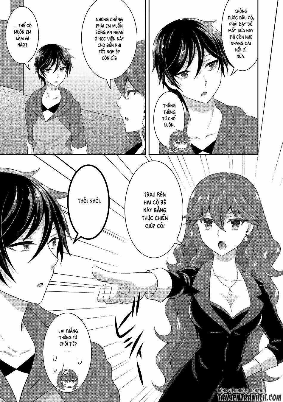 Saikyou Mahoushi No Inton Keikaku Chapter 3 trang 29