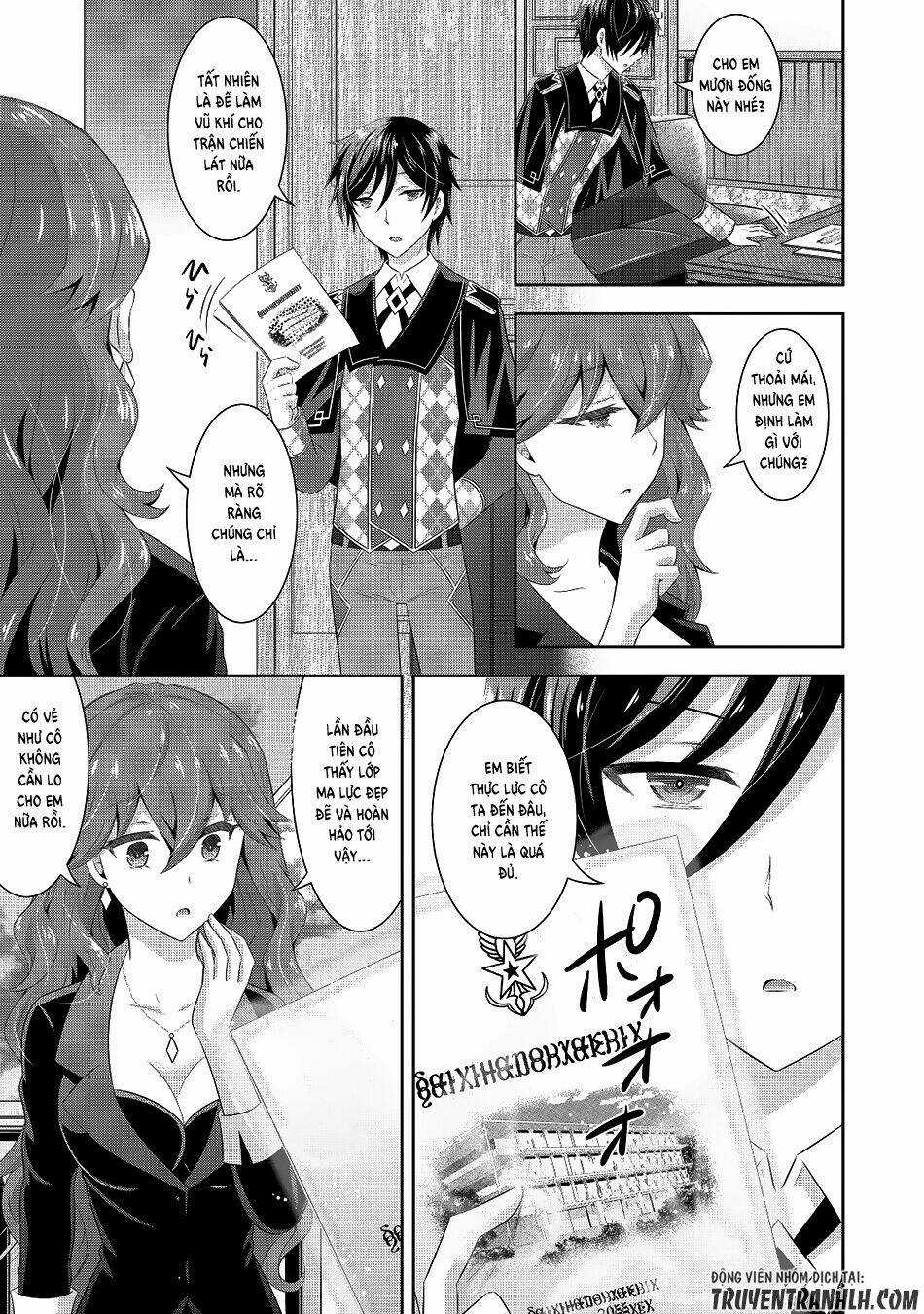 Saikyou Mahoushi No Inton Keikaku Chapter 3 trang 3