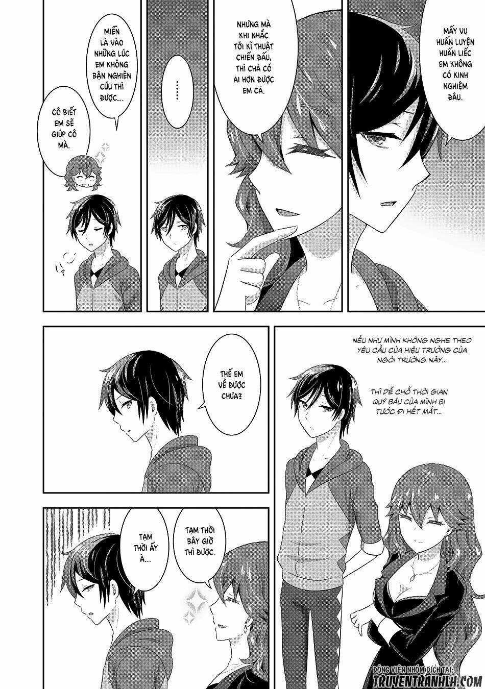 Saikyou Mahoushi No Inton Keikaku Chapter 3 trang 30