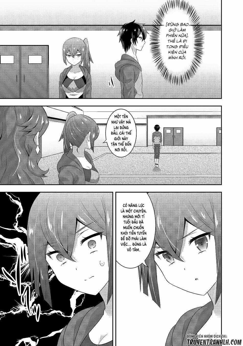 Saikyou Mahoushi No Inton Keikaku Chapter 3 trang 31