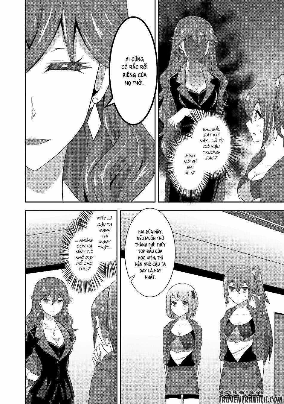Saikyou Mahoushi No Inton Keikaku Chapter 3 trang 32