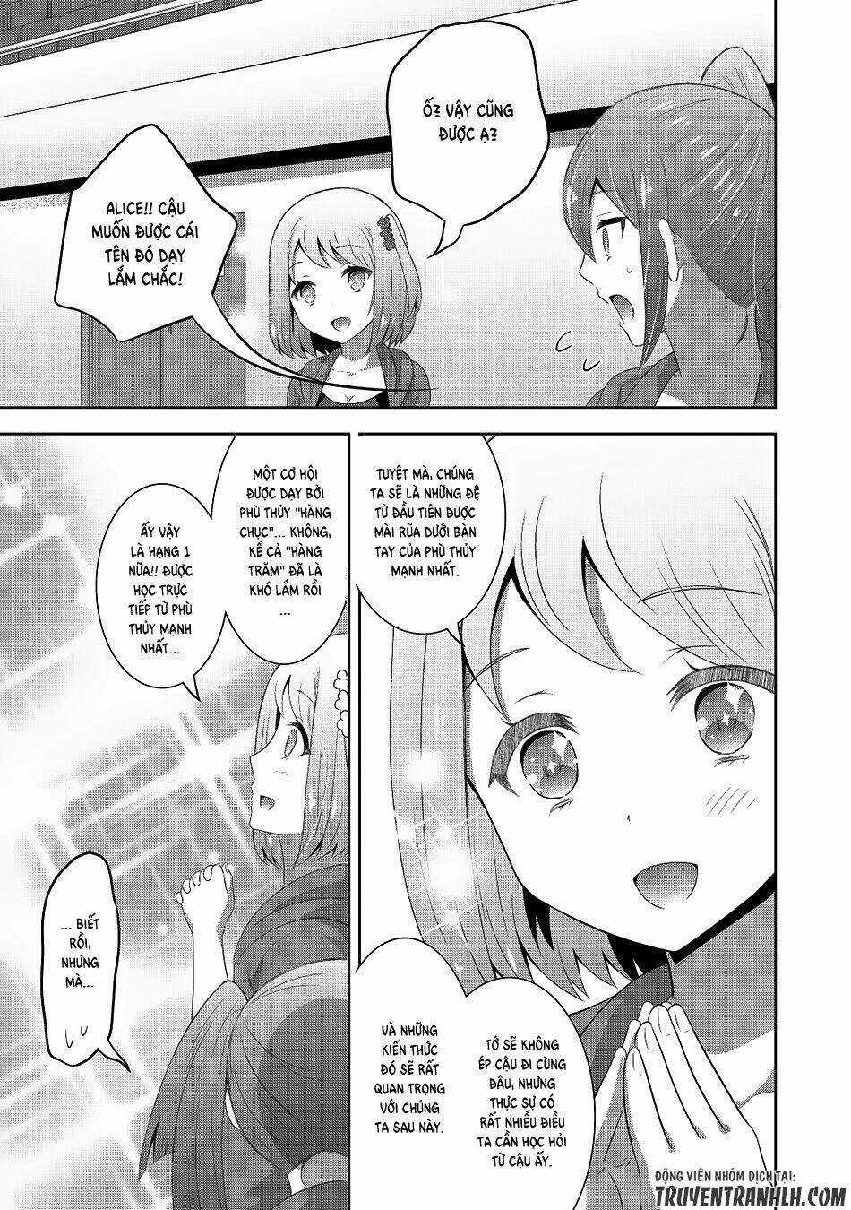 Saikyou Mahoushi No Inton Keikaku Chapter 3 trang 33