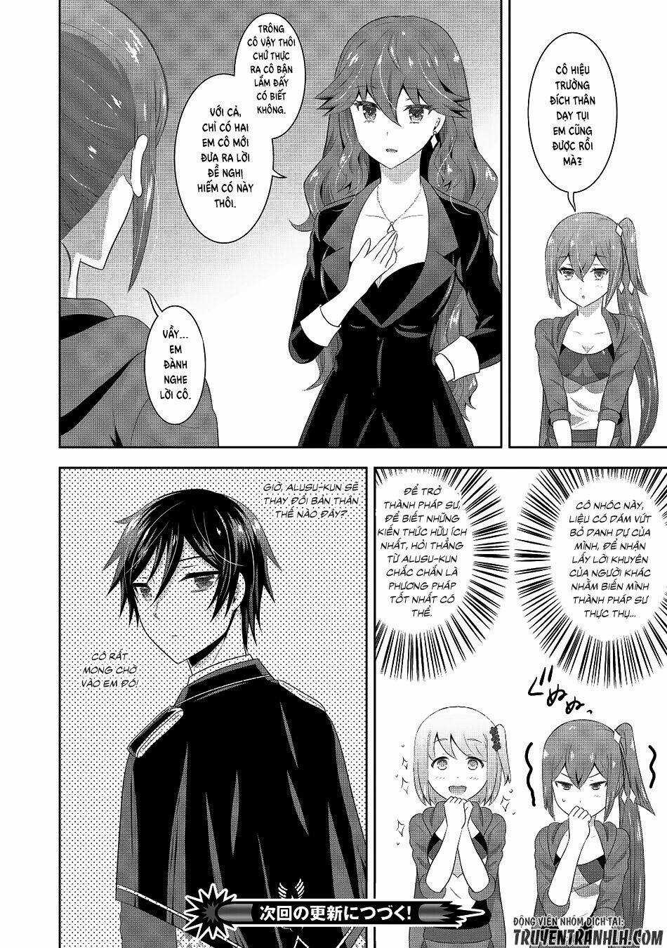 Saikyou Mahoushi No Inton Keikaku Chapter 3 trang 34
