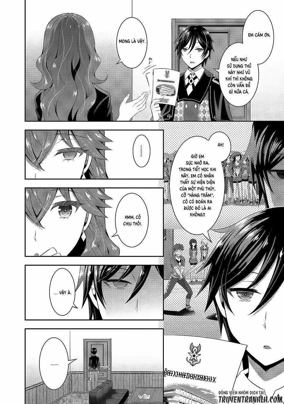 Saikyou Mahoushi No Inton Keikaku Chapter 3 trang 4