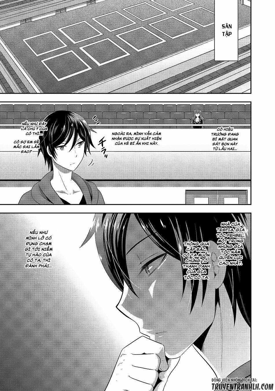 Saikyou Mahoushi No Inton Keikaku Chapter 3 trang 7