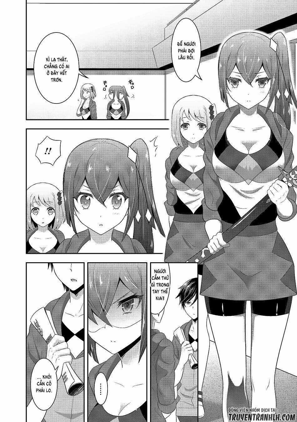 Saikyou Mahoushi No Inton Keikaku Chapter 3 trang 8