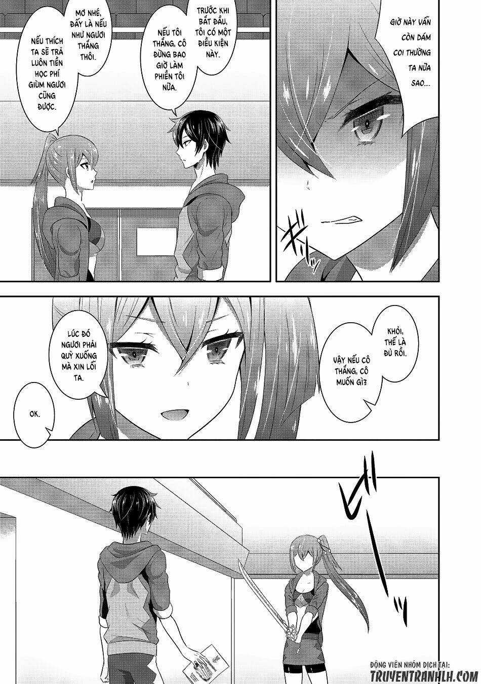 Saikyou Mahoushi No Inton Keikaku Chapter 3 trang 9