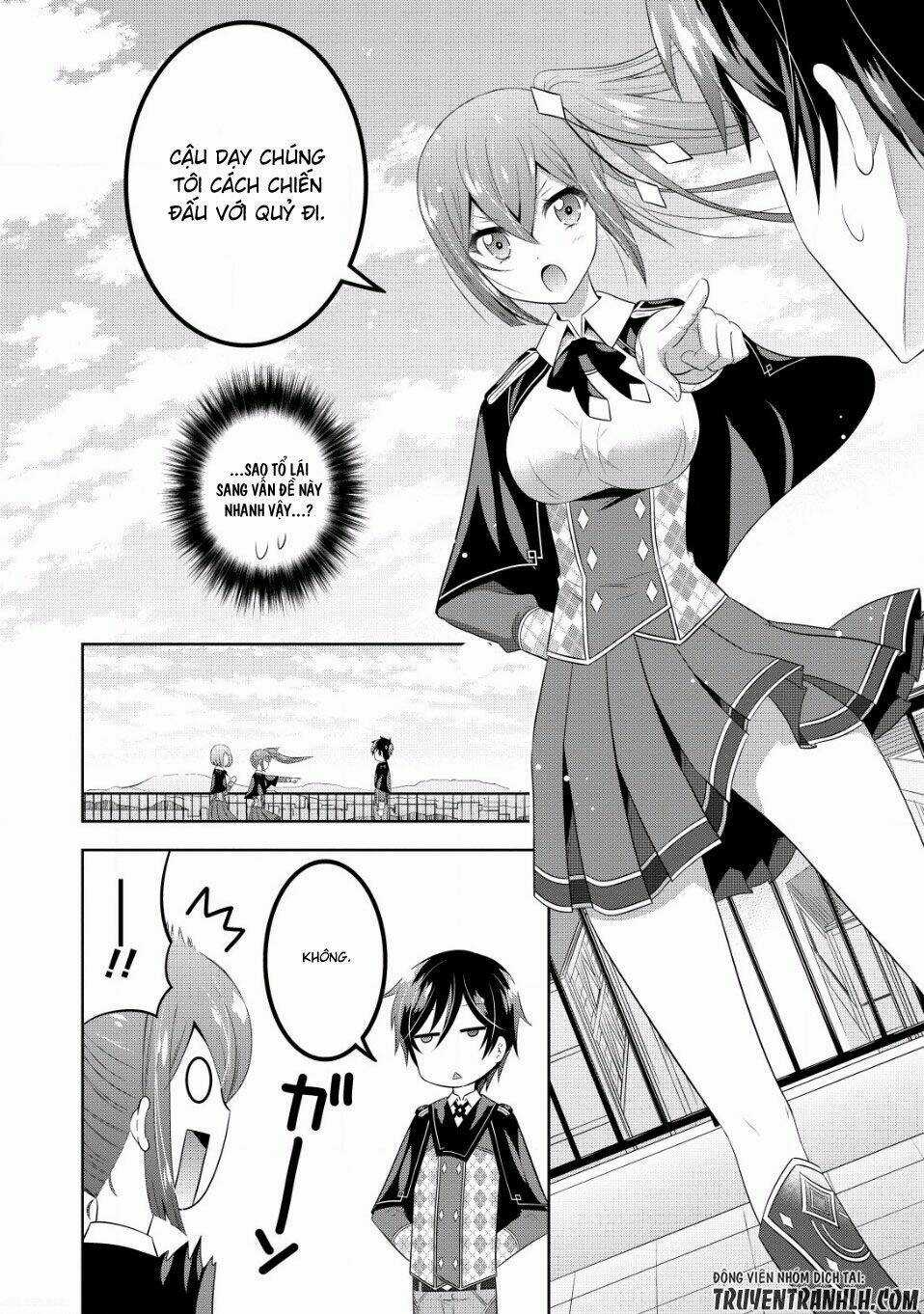 Saikyou Mahoushi No Inton Keikaku Chapter 4 trang 10