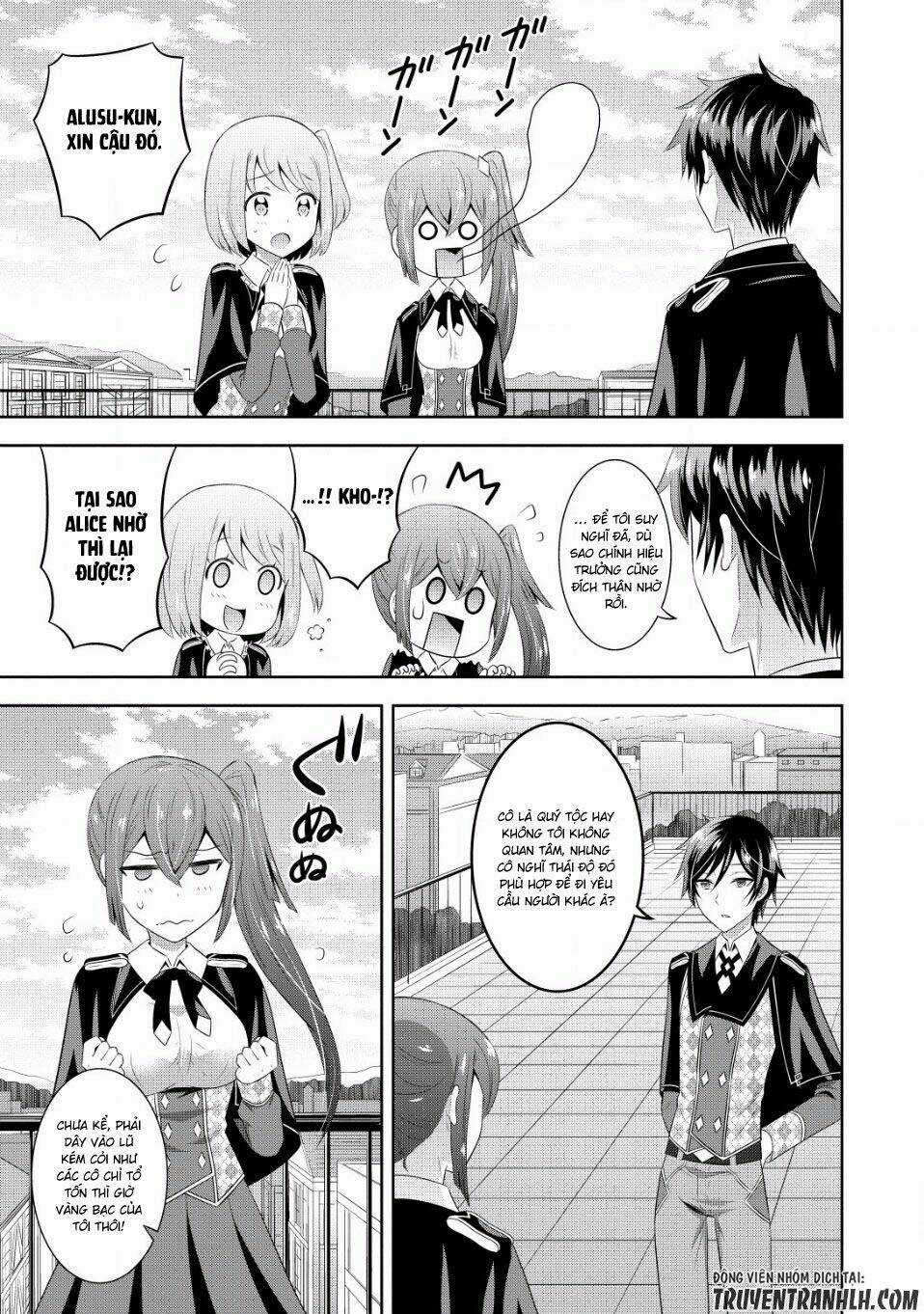 Saikyou Mahoushi No Inton Keikaku Chapter 4 trang 11