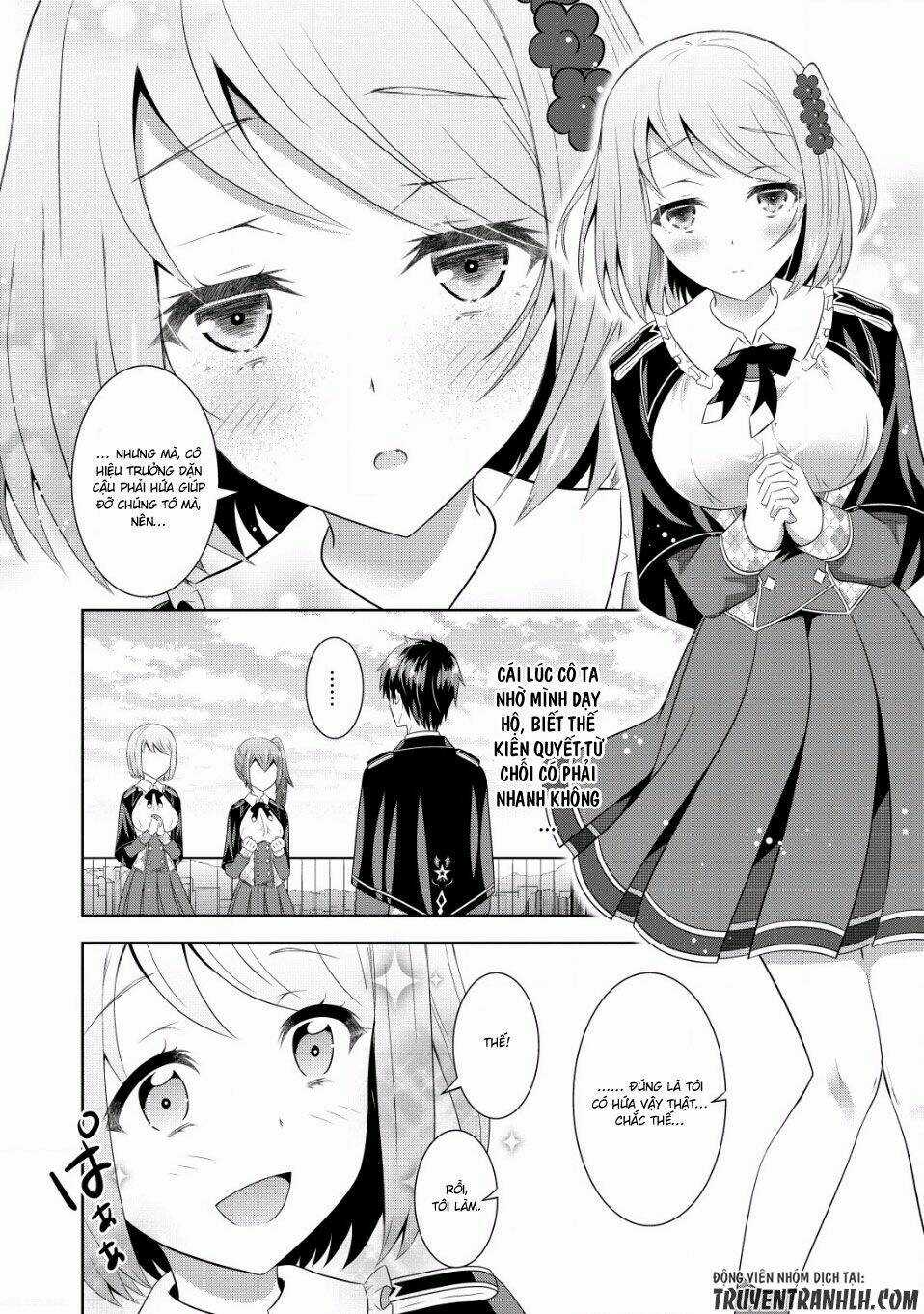 Saikyou Mahoushi No Inton Keikaku Chapter 4 trang 12
