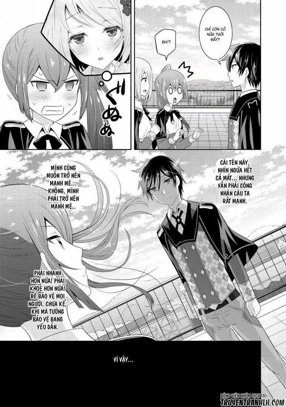 Saikyou Mahoushi No Inton Keikaku Chapter 4 trang 13