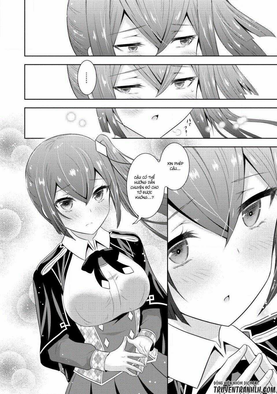 Saikyou Mahoushi No Inton Keikaku Chapter 4 trang 14