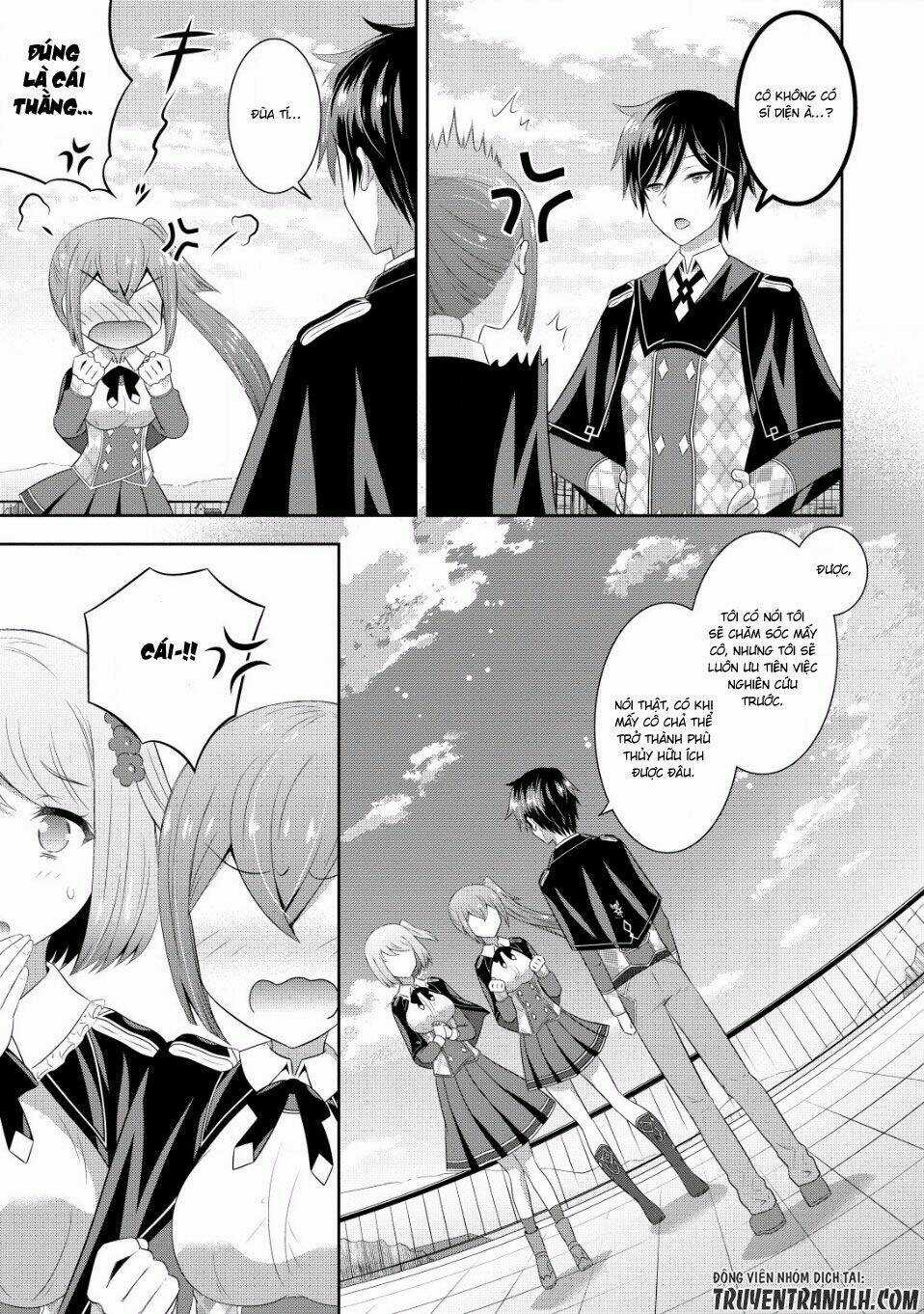 Saikyou Mahoushi No Inton Keikaku Chapter 4 trang 15