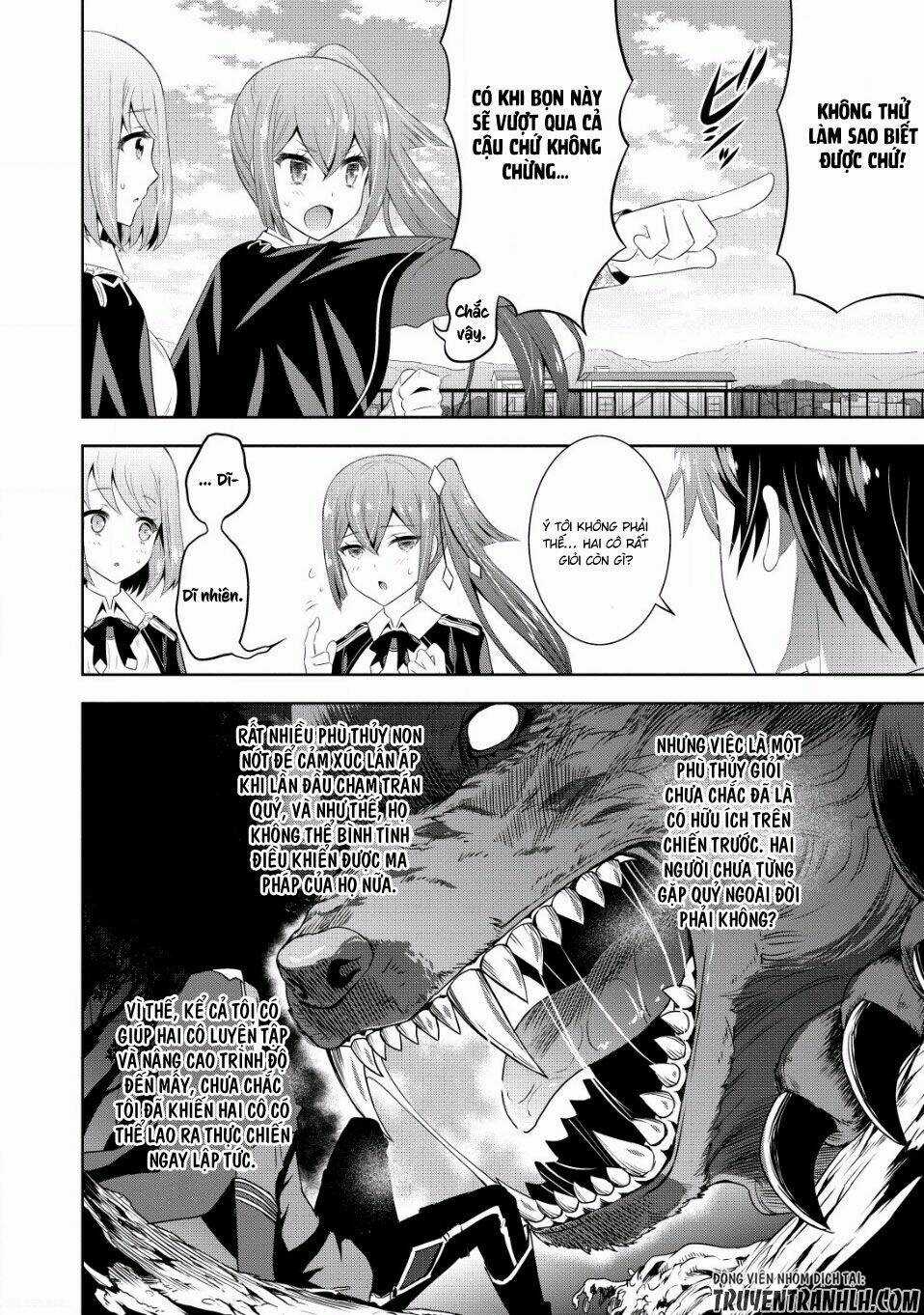 Saikyou Mahoushi No Inton Keikaku Chapter 4 trang 16