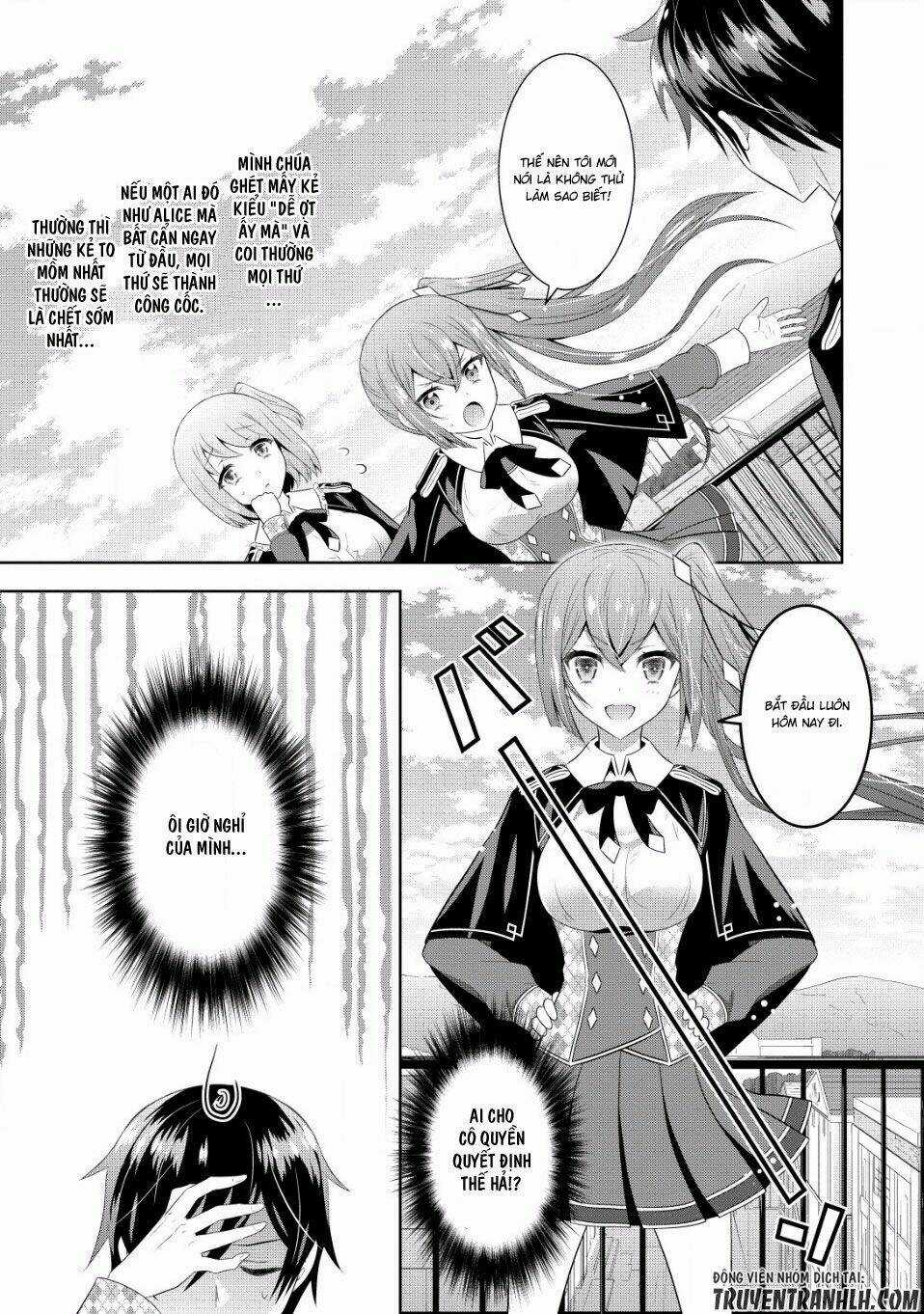Saikyou Mahoushi No Inton Keikaku Chapter 4 trang 17
