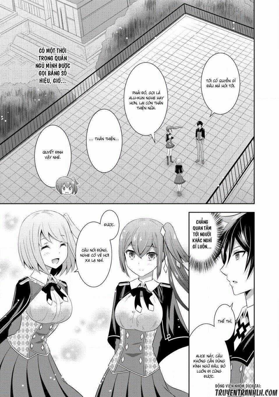 Saikyou Mahoushi No Inton Keikaku Chapter 4 trang 19