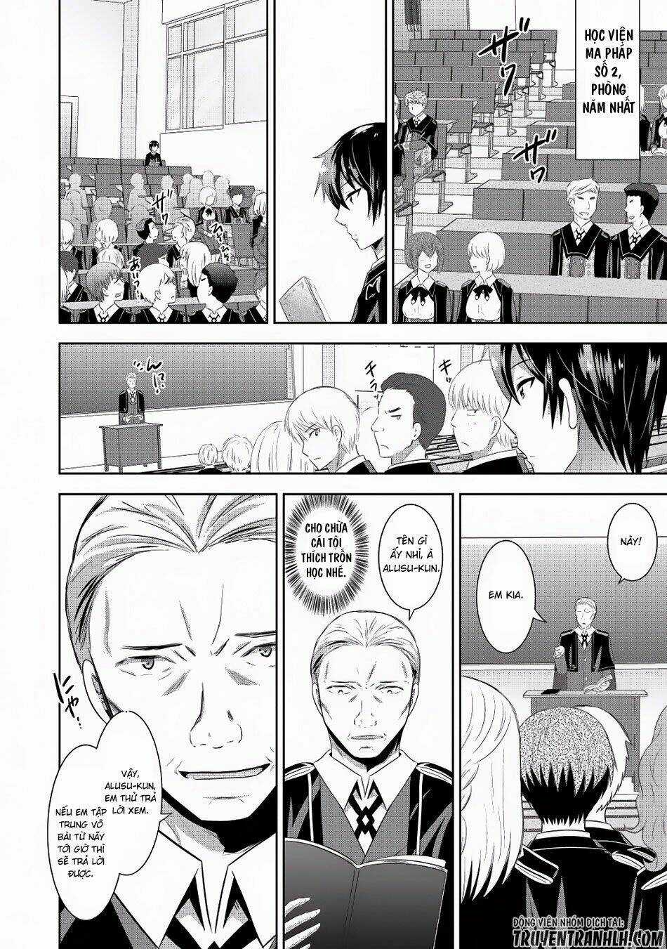 Saikyou Mahoushi No Inton Keikaku Chapter 4 trang 2