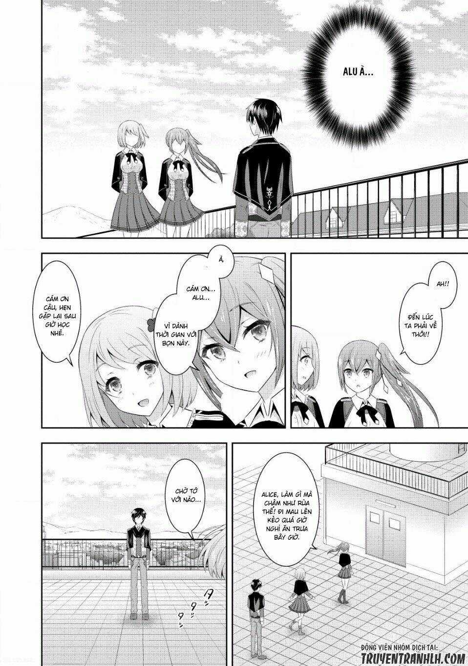 Saikyou Mahoushi No Inton Keikaku Chapter 4 trang 20