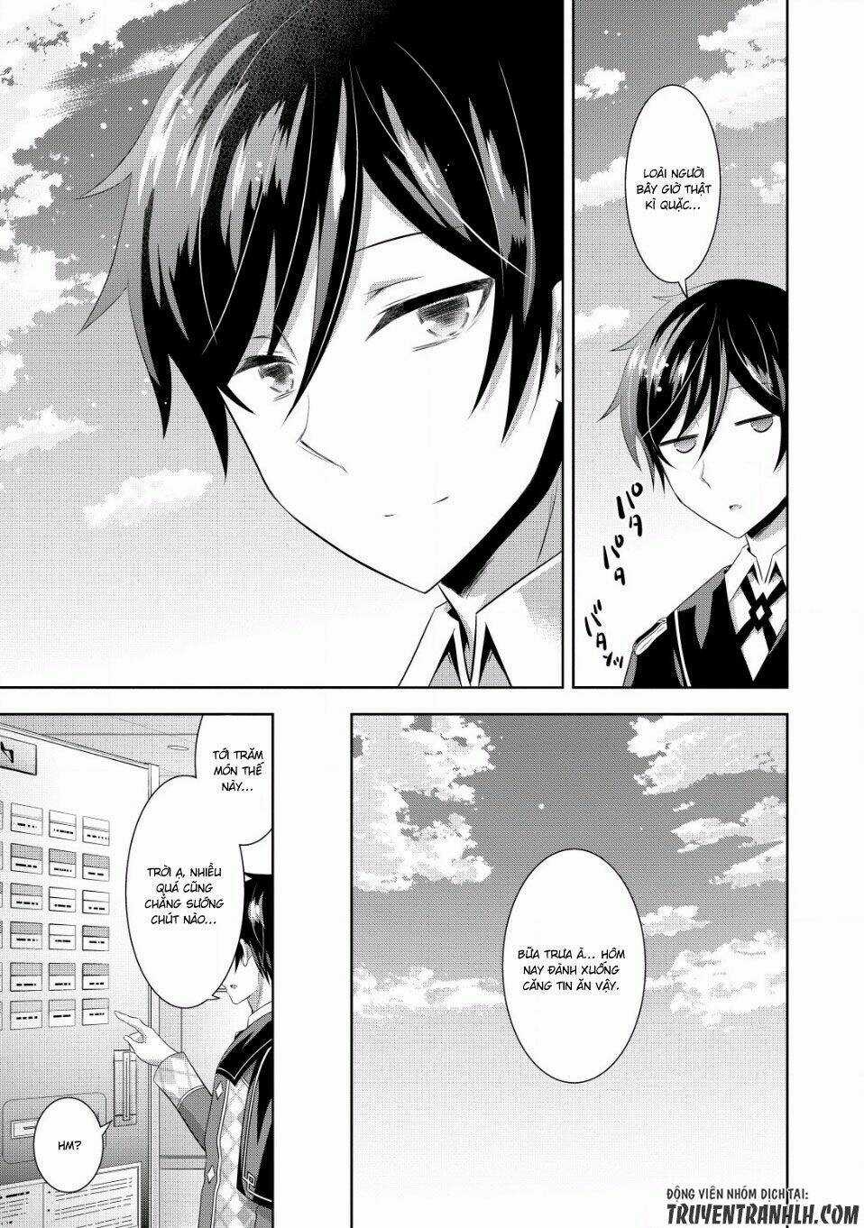 Saikyou Mahoushi No Inton Keikaku Chapter 4 trang 21