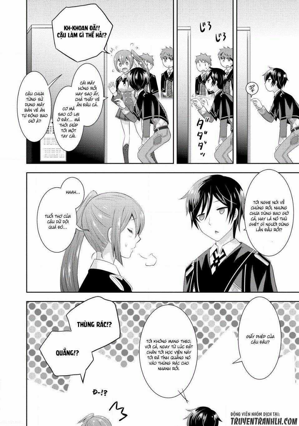 Saikyou Mahoushi No Inton Keikaku Chapter 4 trang 22