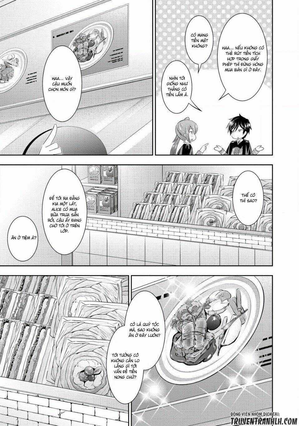 Saikyou Mahoushi No Inton Keikaku Chapter 4 trang 23