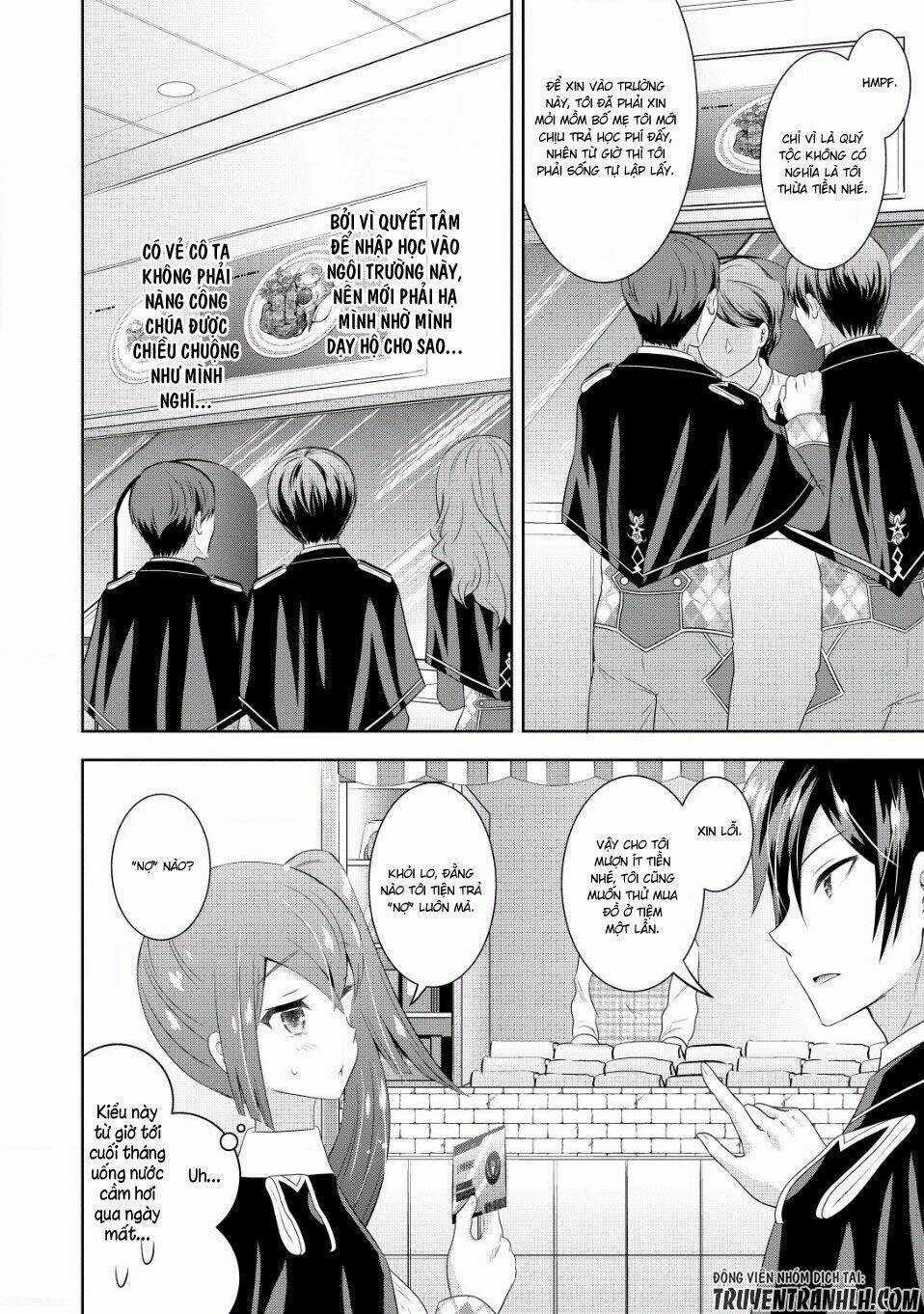 Saikyou Mahoushi No Inton Keikaku Chapter 4 trang 24