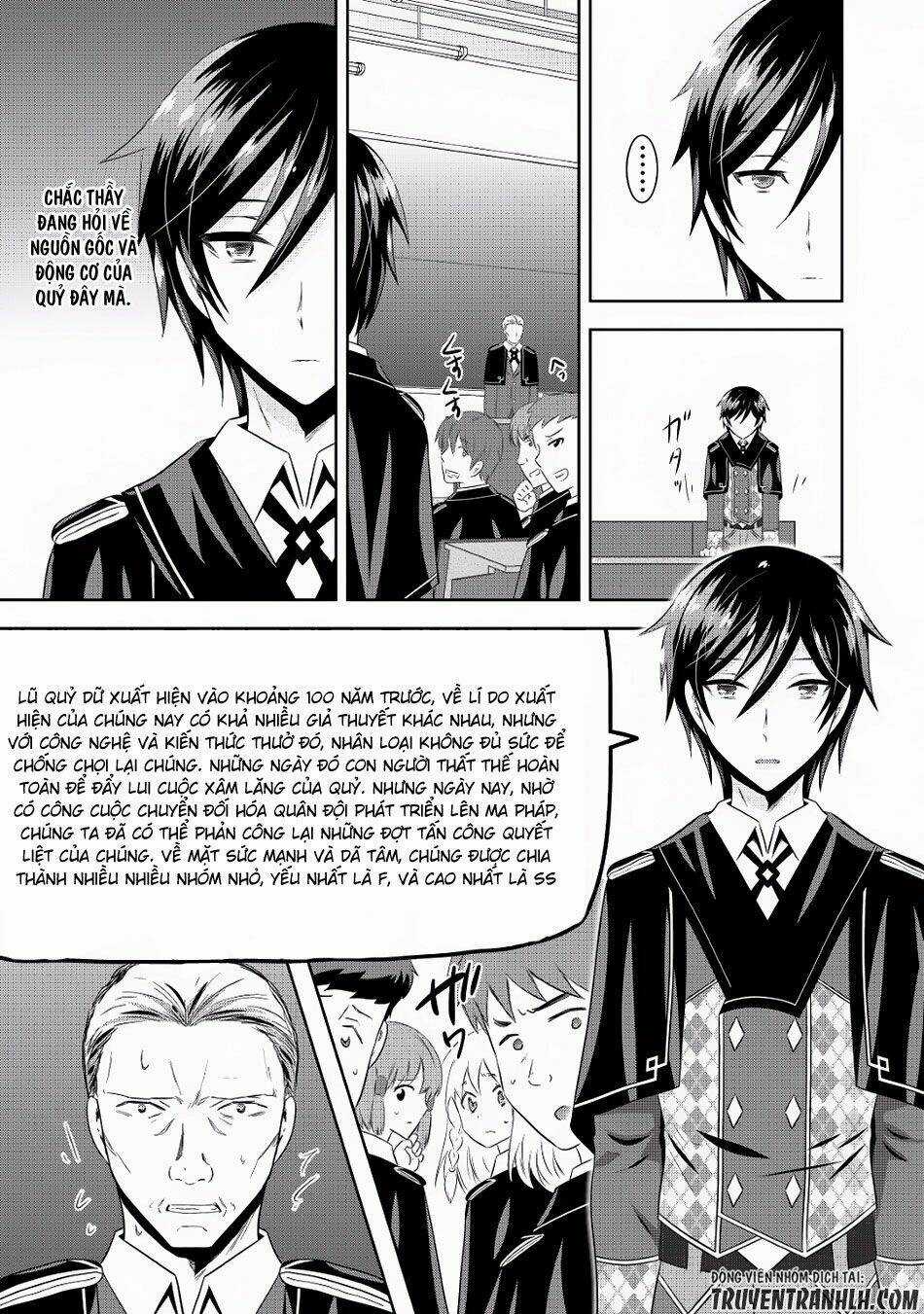 Saikyou Mahoushi No Inton Keikaku Chapter 4 trang 3