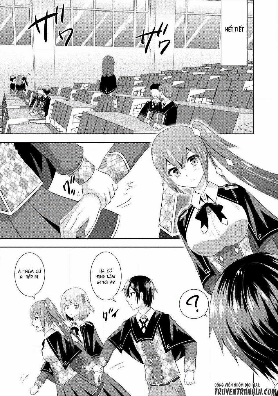 Saikyou Mahoushi No Inton Keikaku Chapter 4 trang 5