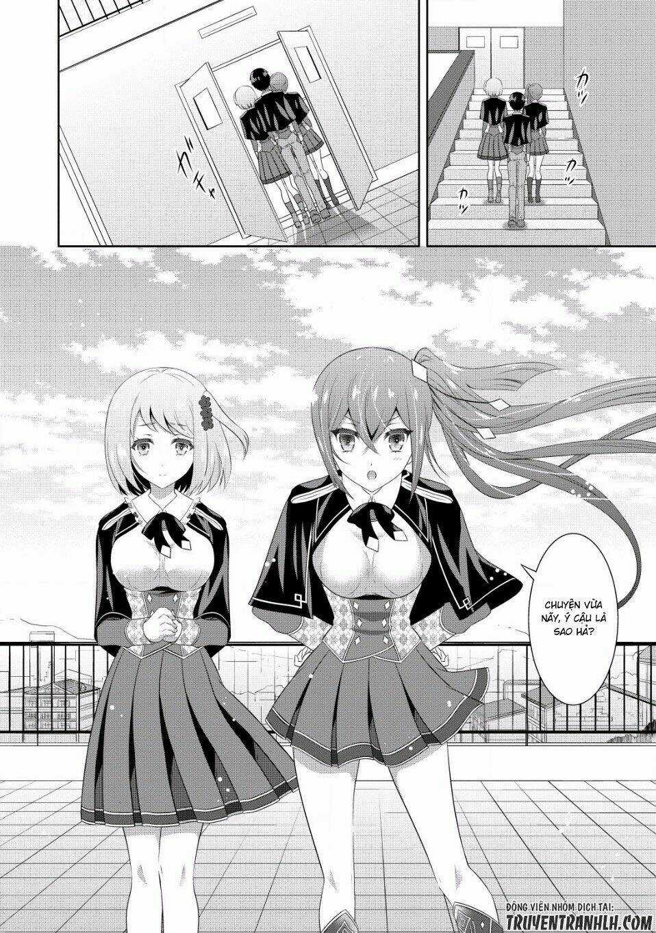 Saikyou Mahoushi No Inton Keikaku Chapter 4 trang 6