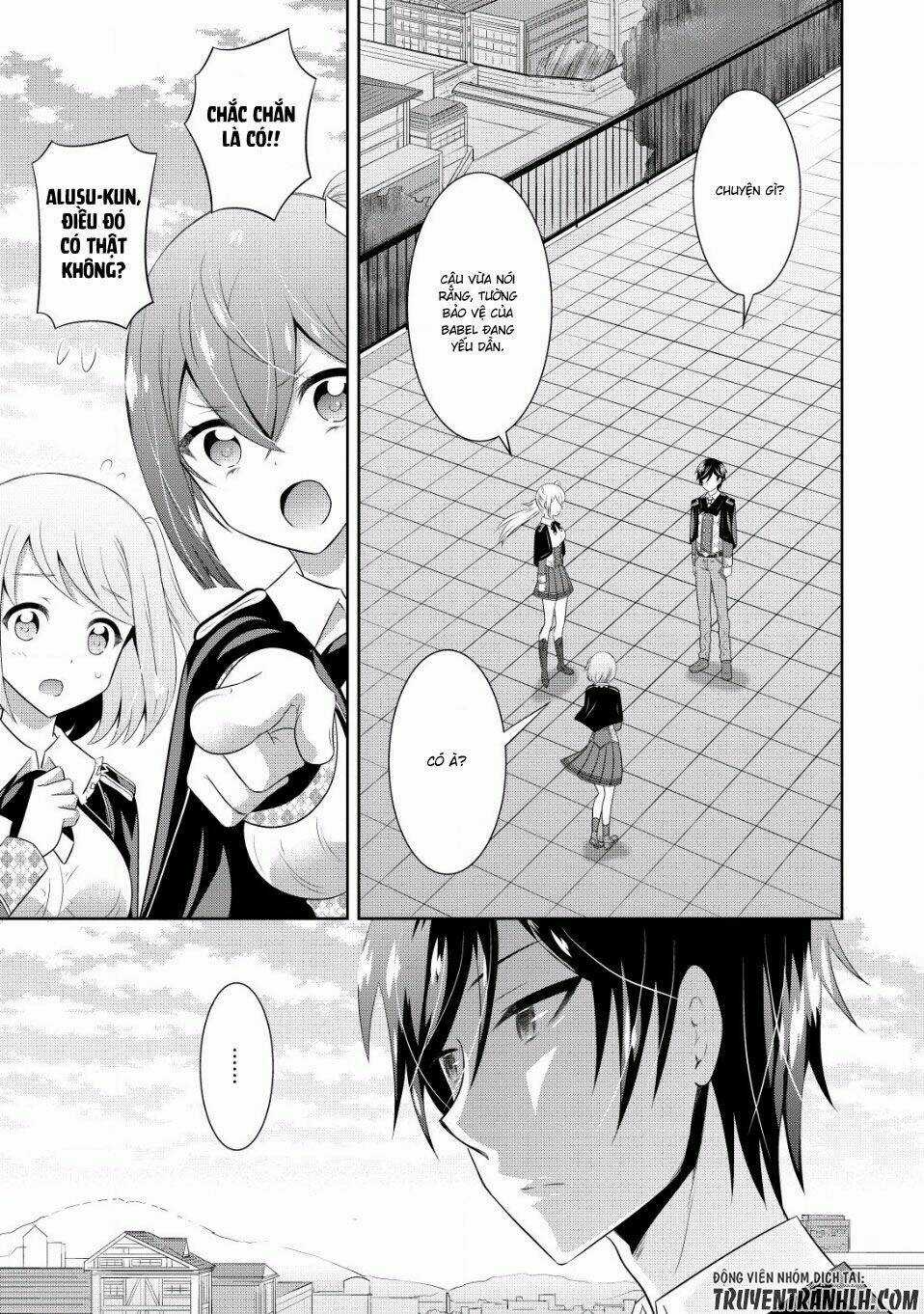 Saikyou Mahoushi No Inton Keikaku Chapter 4 trang 7