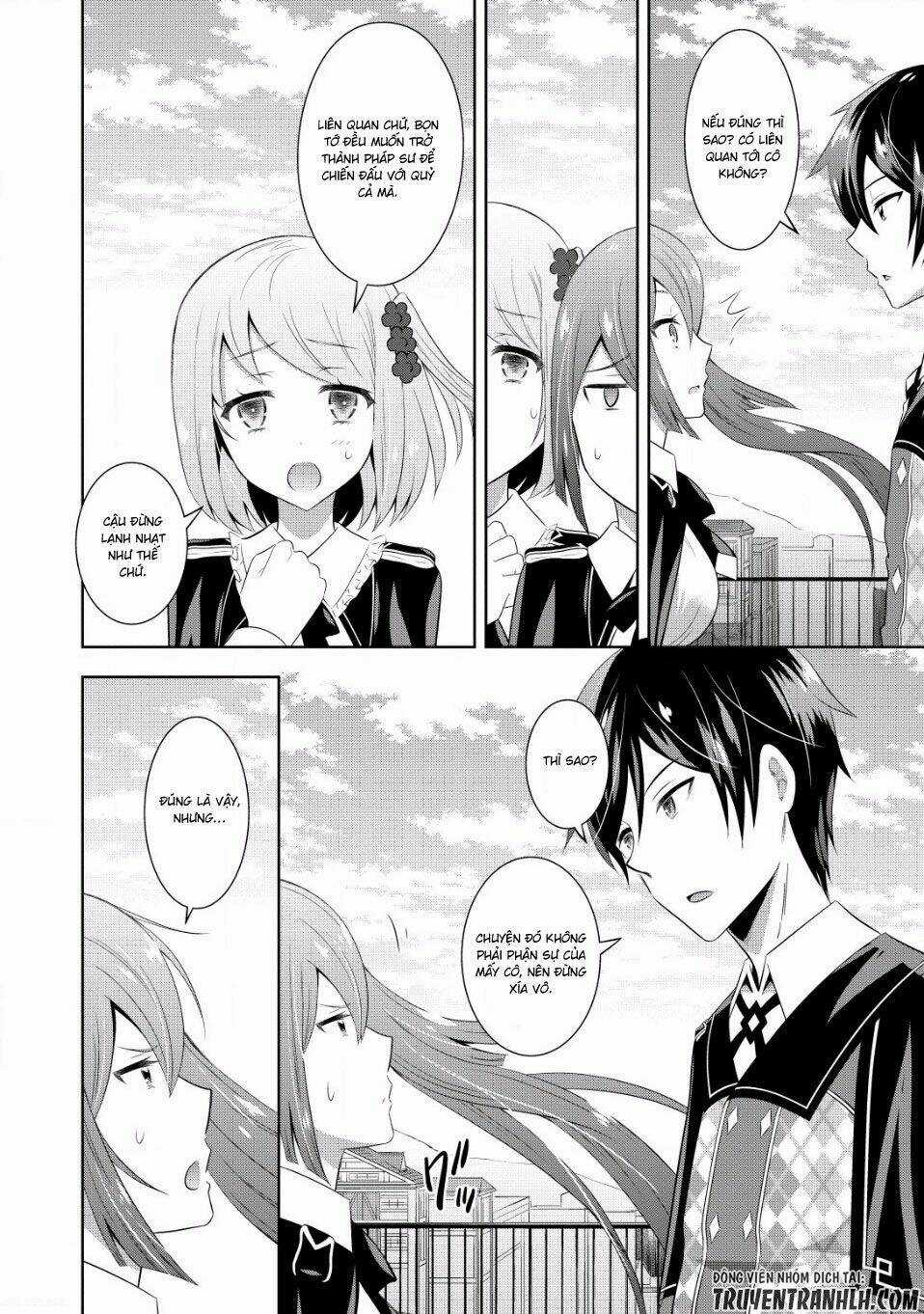 Saikyou Mahoushi No Inton Keikaku Chapter 4 trang 8