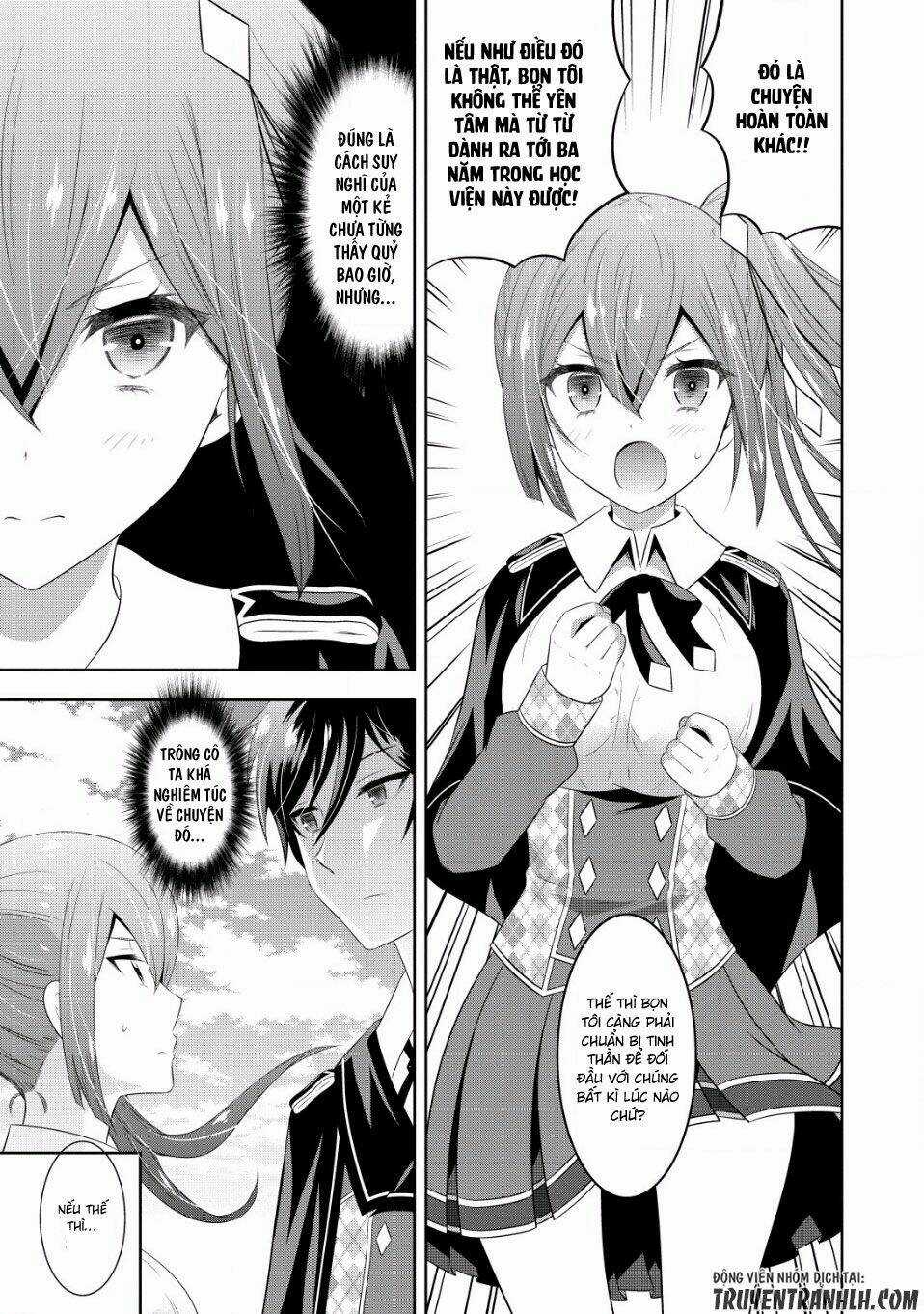 Saikyou Mahoushi No Inton Keikaku Chapter 4 trang 9