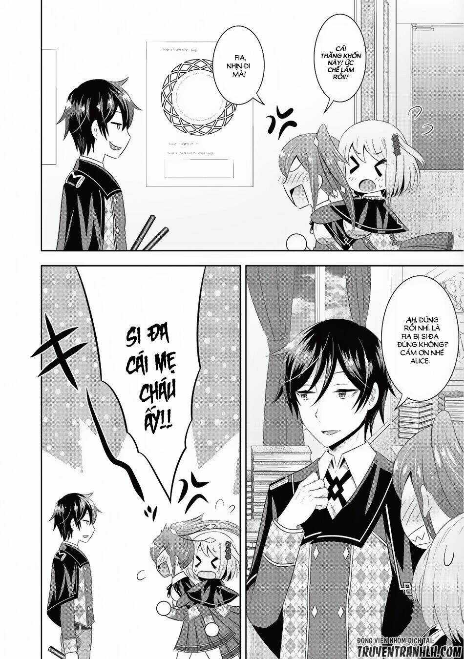 Saikyou Mahoushi No Inton Keikaku Chapter 5 trang 10
