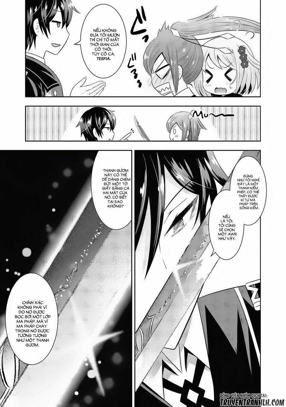 Saikyou Mahoushi No Inton Keikaku Chapter 5 trang 11