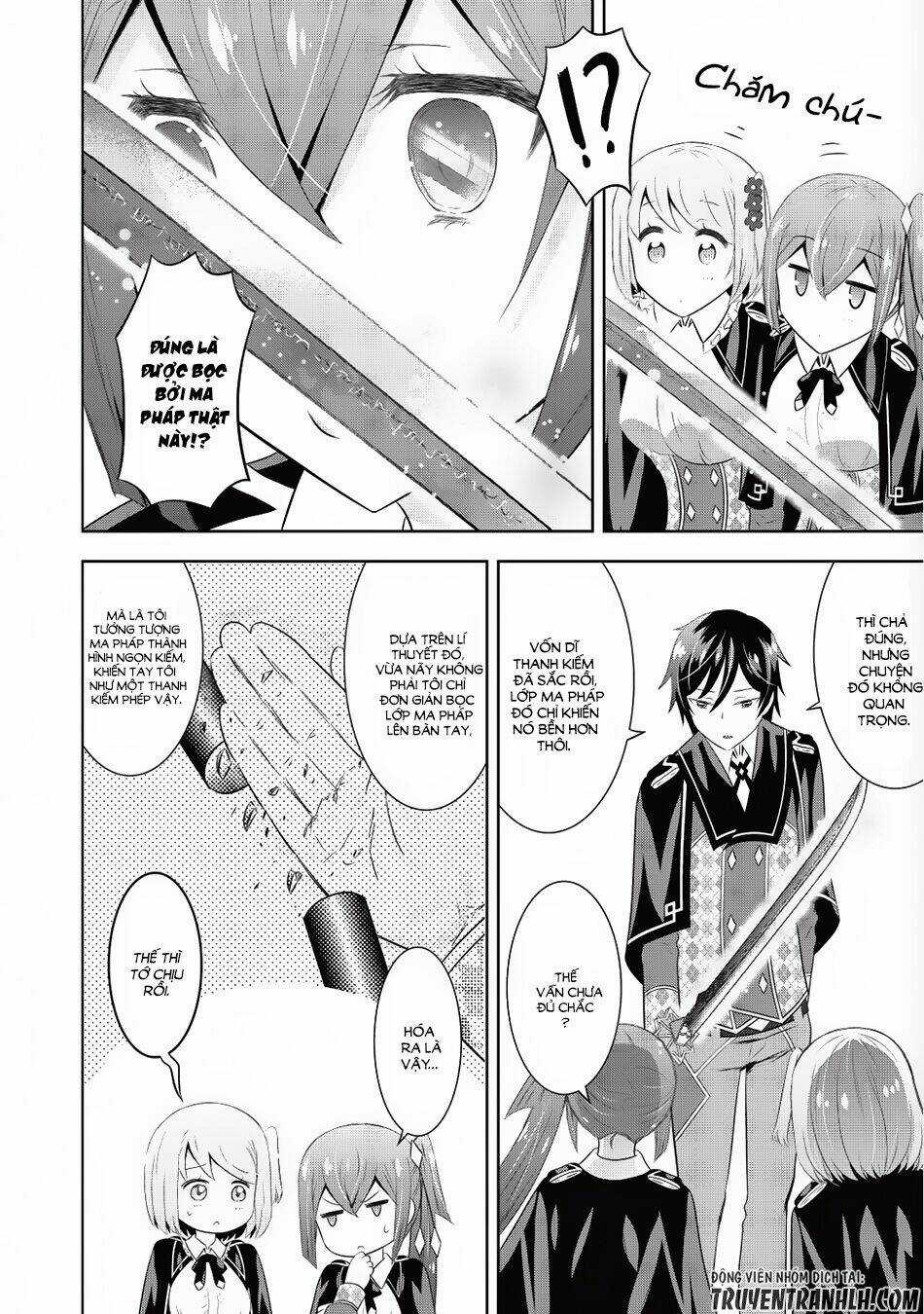Saikyou Mahoushi No Inton Keikaku Chapter 5 trang 12