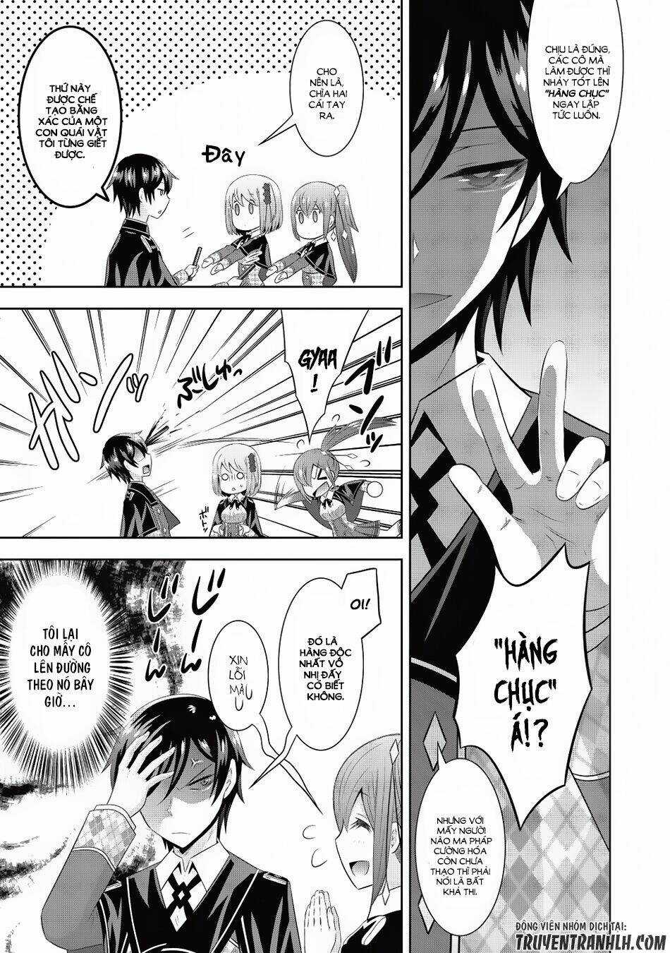 Saikyou Mahoushi No Inton Keikaku Chapter 5 trang 13