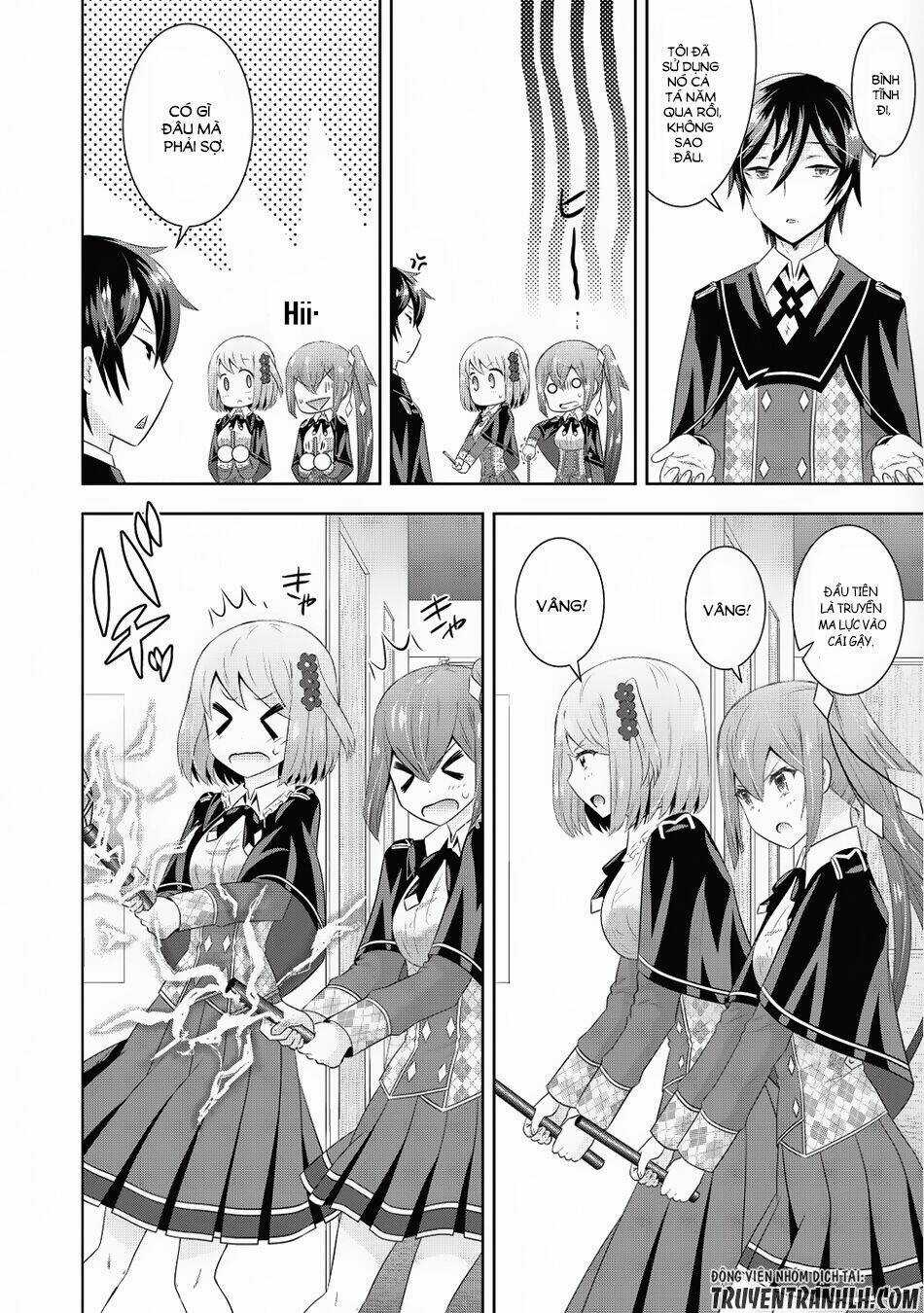 Saikyou Mahoushi No Inton Keikaku Chapter 5 trang 14