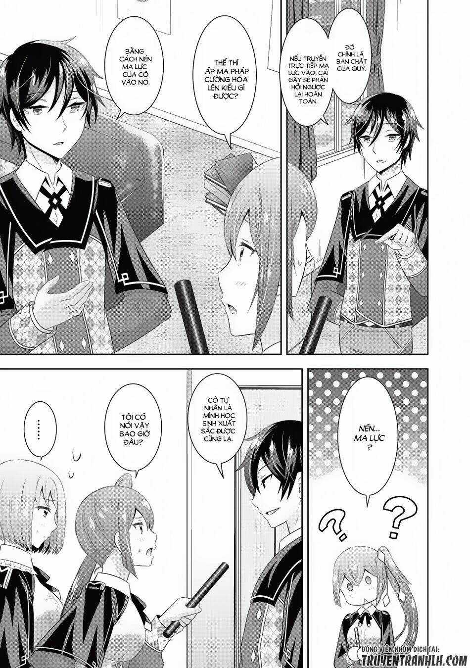 Saikyou Mahoushi No Inton Keikaku Chapter 5 trang 15