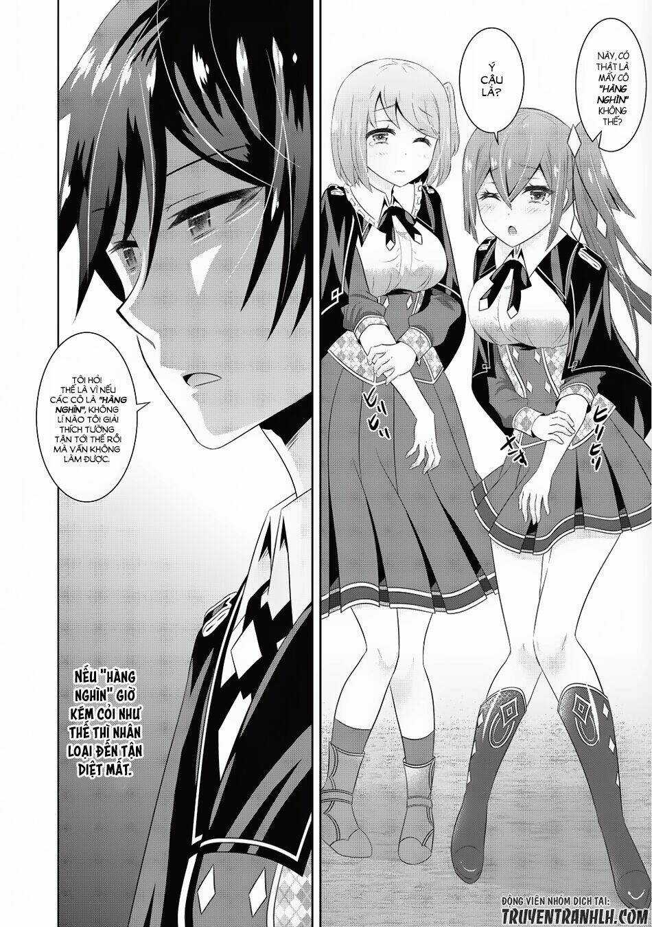 Saikyou Mahoushi No Inton Keikaku Chapter 5 trang 18